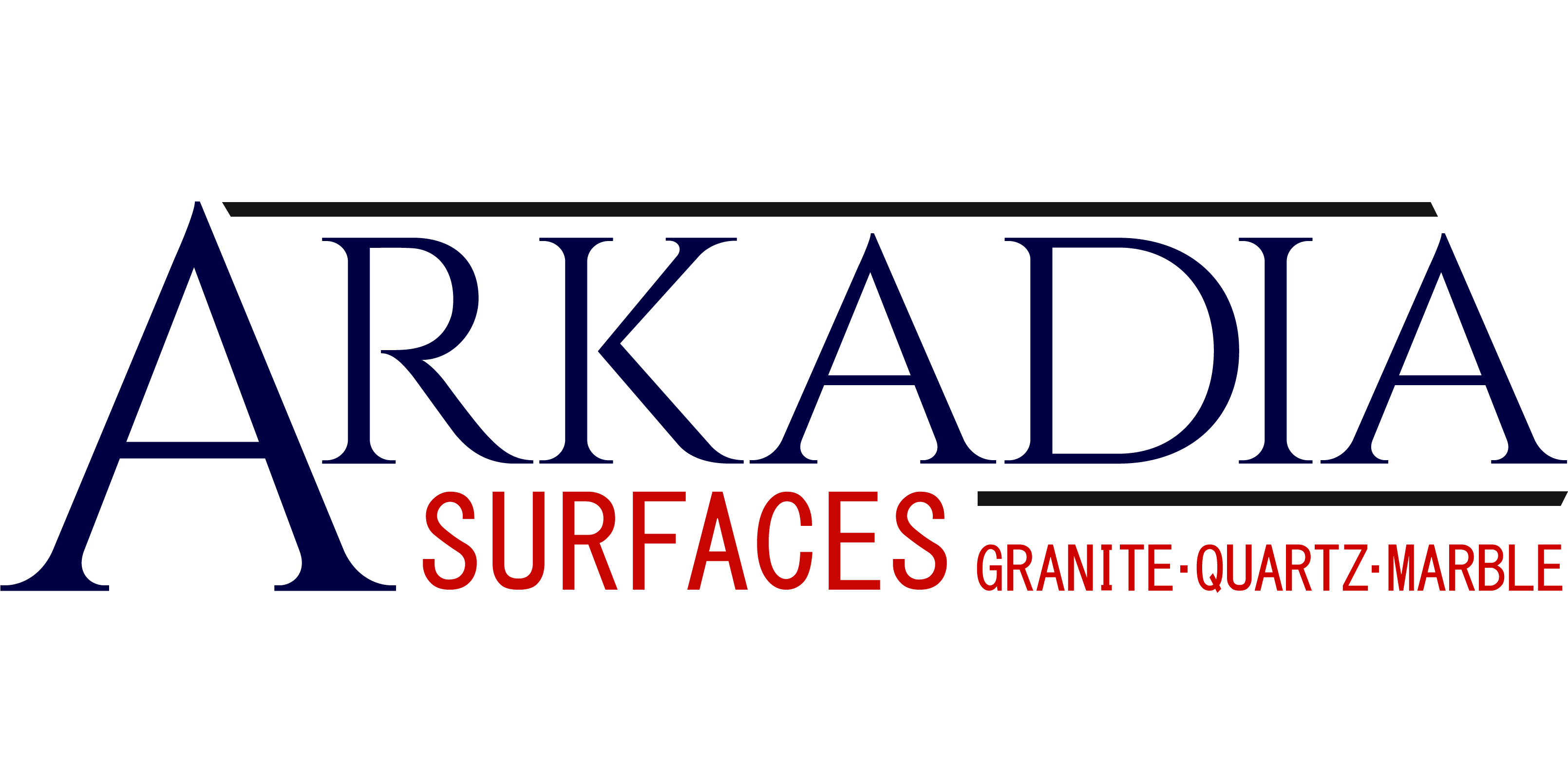 Arkadia Surfaces logo